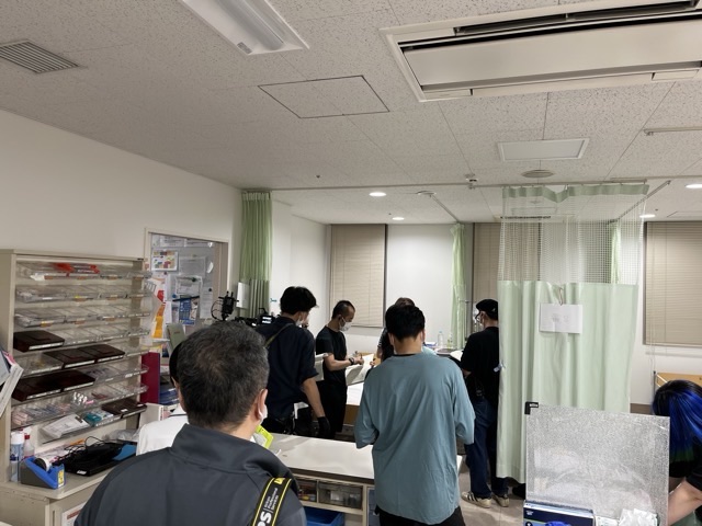 Read more about the article 「奪い愛　真夏」ロケ協力しました