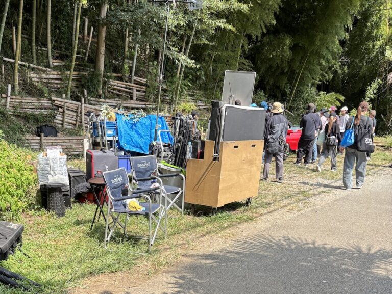 日本テレビ系「ESCAPEそれは誘拐のはずだった」ロケ協力