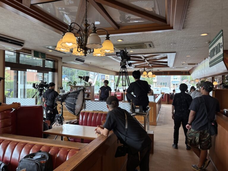 AMEBAドラマ「ミス　キング」ロケ協力