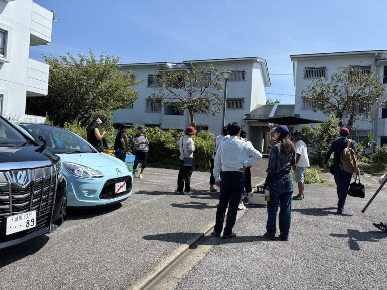 フジテレビ系「終幕のロンド」ロケ協力