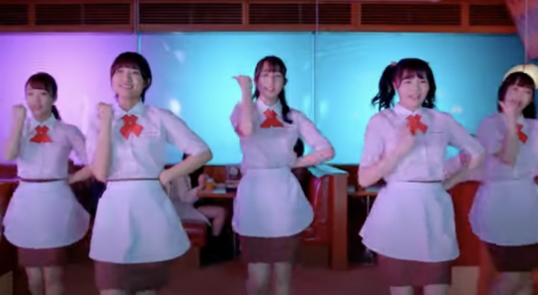 青山Rabnessさんの「マイアミ・ブルー」のミュージックビデオの撮影