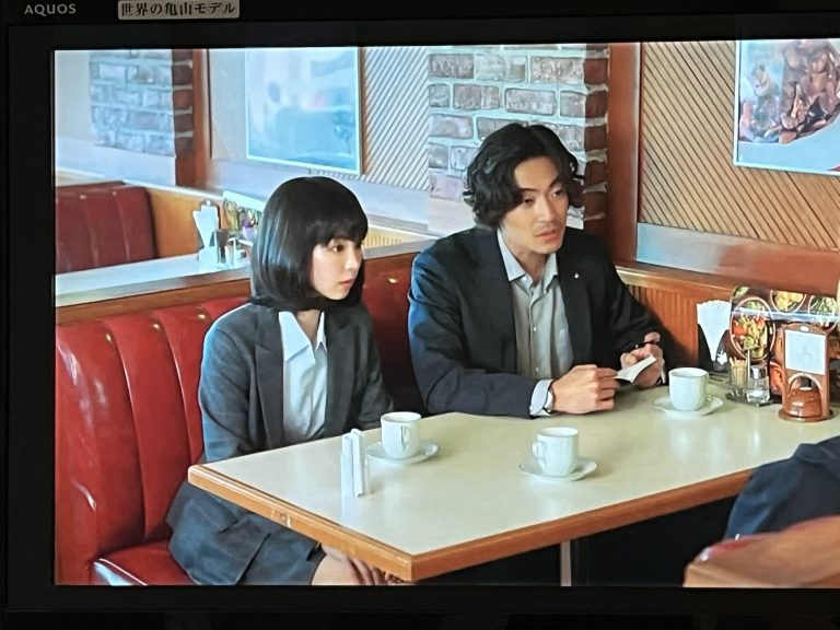 テレビ朝日系「JKと六法全書」のロケ協力しました